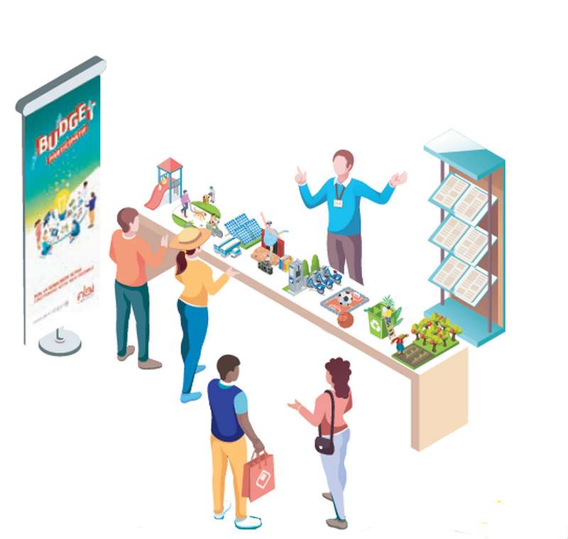 Budget participatif : 101 idées déposées 