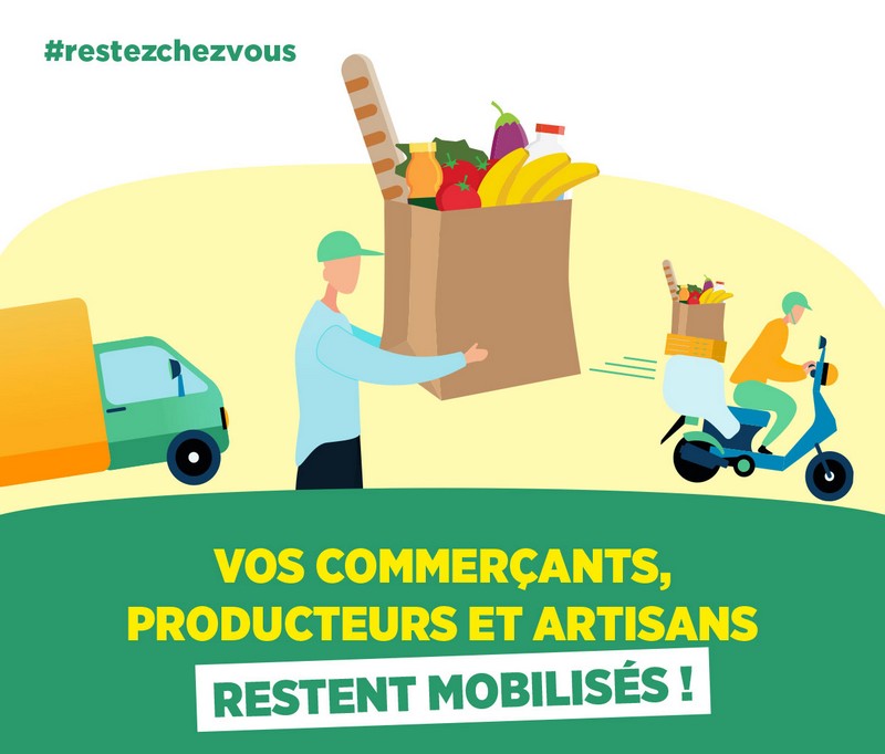 Les commerçants mobilisés