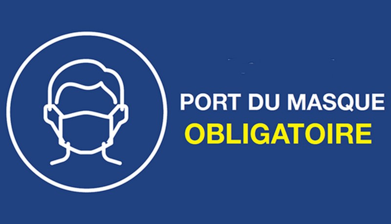 Port du masque obligatoire en cœur de Ville