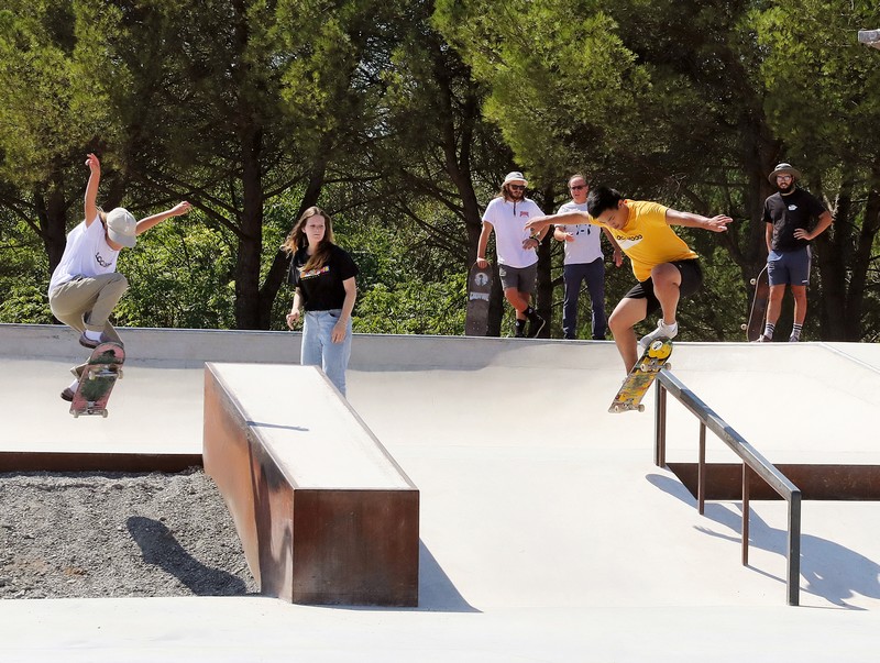 Skate Park mode d'emploi