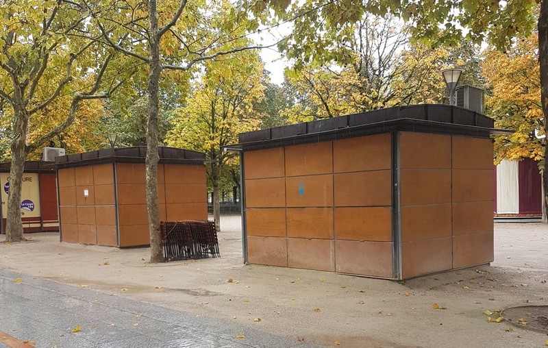 Kiosques du Jardin National