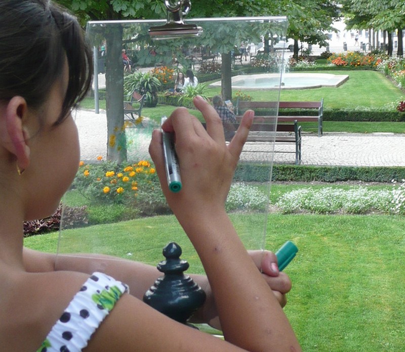 Ateliers de pratique artistique au Parc Rochegude