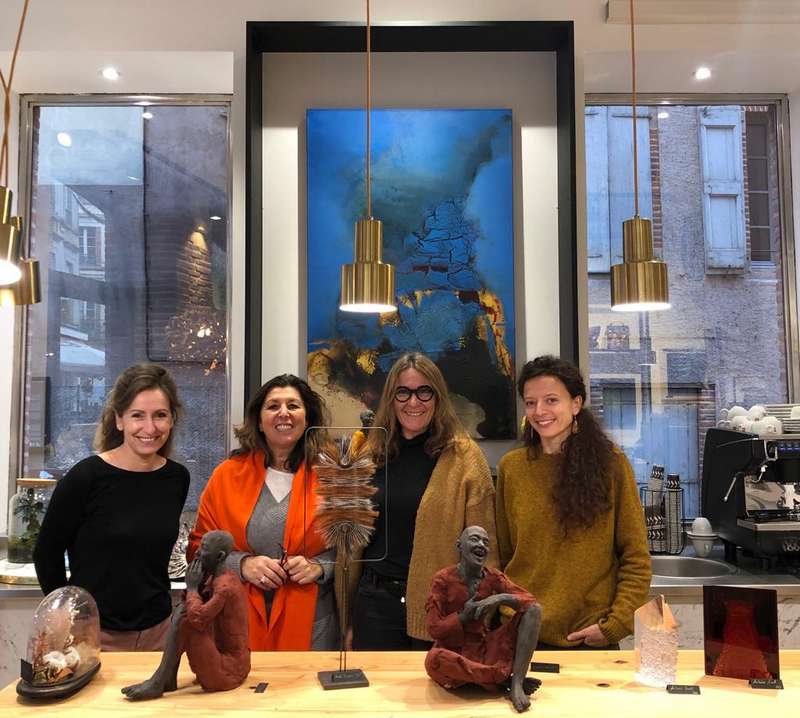 11 artistes ouvrent une galerie pop-up au pied de la Cathédrale 