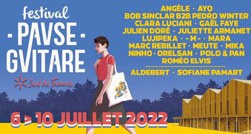 Pause Guitare Sud de France 2022, les premiers noms du festival