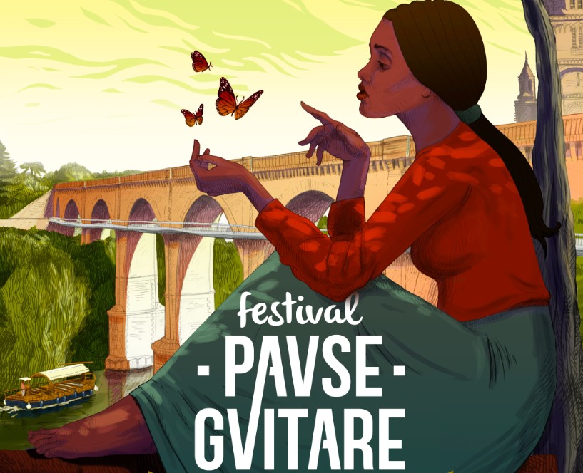 Pause Guitare, s'invite chez vous