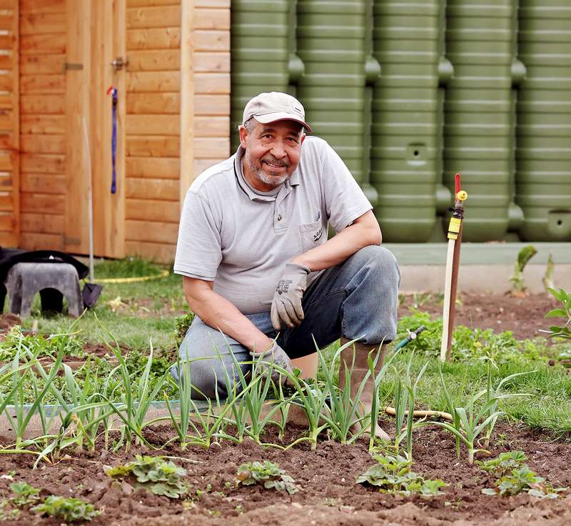 Les jardiniers prêts pour le printemps