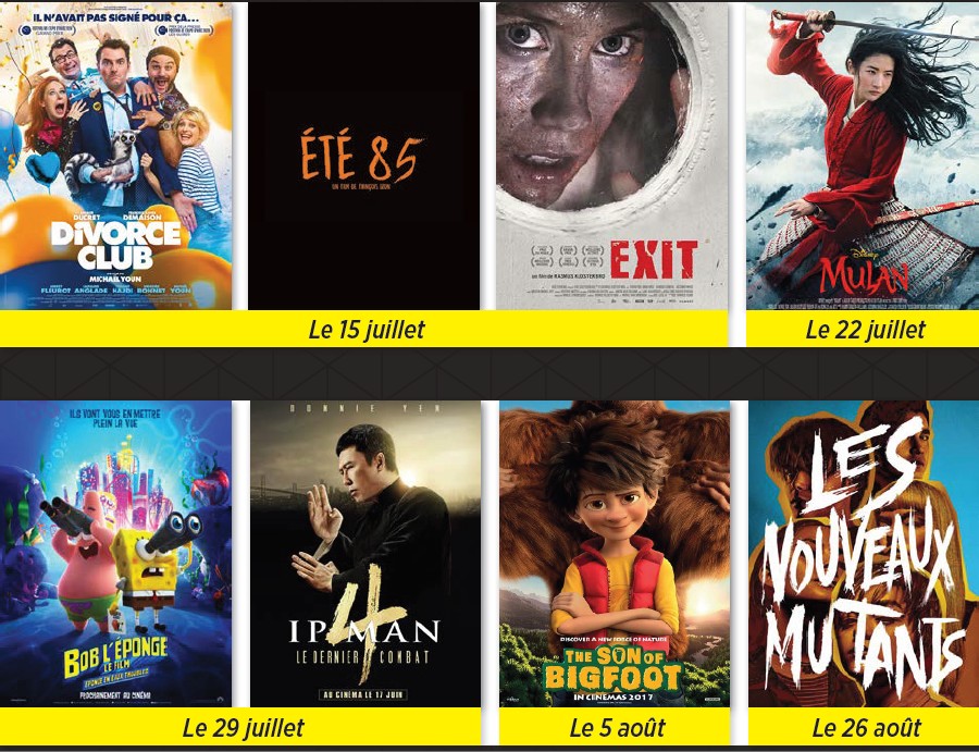 Bon retour au ciné !