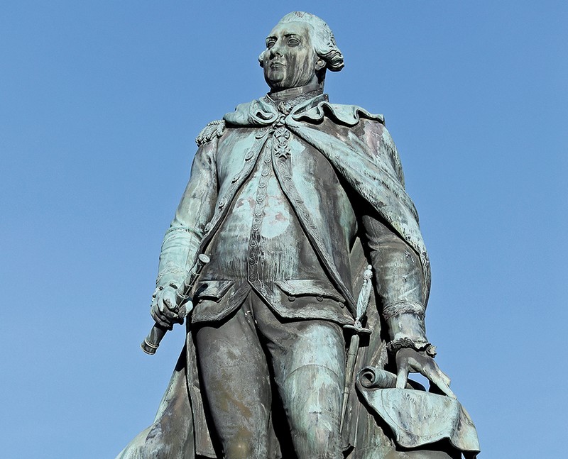 La statue Lapérouse bientôt restaurée