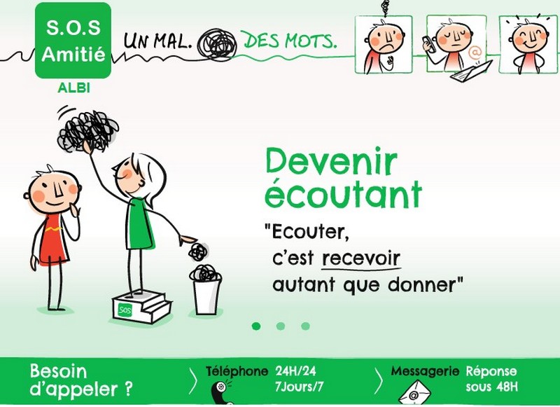 Ecoutes solidaires