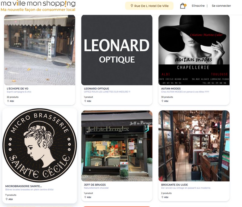 "Ma ville mon shopping" la nouvelle plate-forme d'achat albigeoise