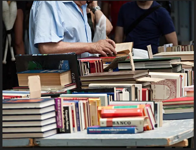 Marché aux livres