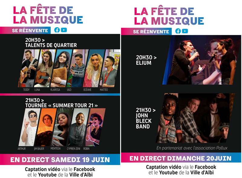 La Fête de la musique se réinvente