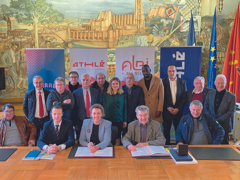 Albi en route pour les JO