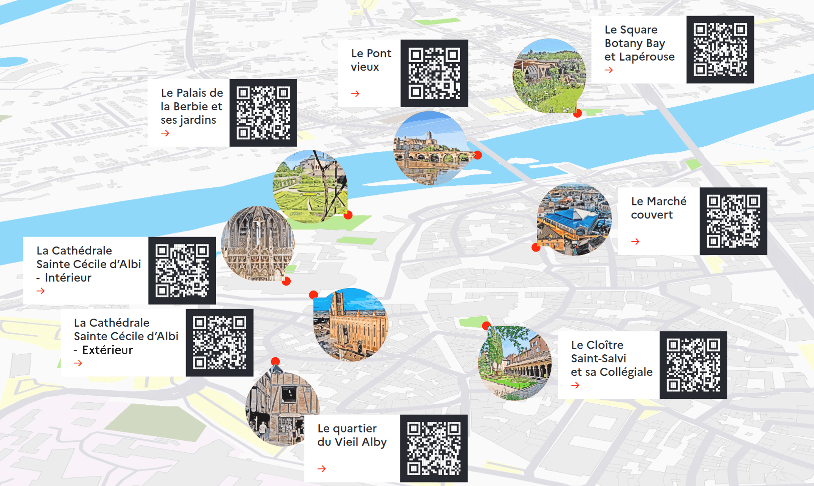 Le patrimoine d’Albi accessible aux non-voyants et malvoyants