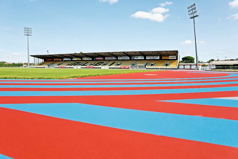 La piste du Stadium homologuée pour des épreuves internationales
