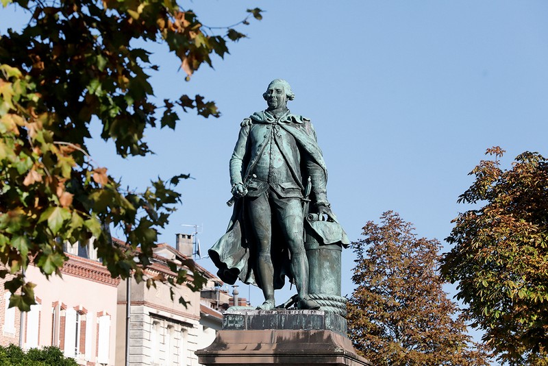 Devenez mécène pour la statue Lapérouses