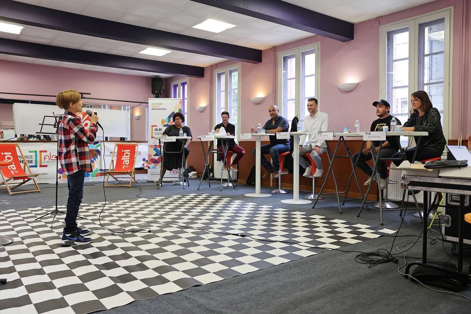 Lauréats de la 14e édition de « Talents de quartier »
