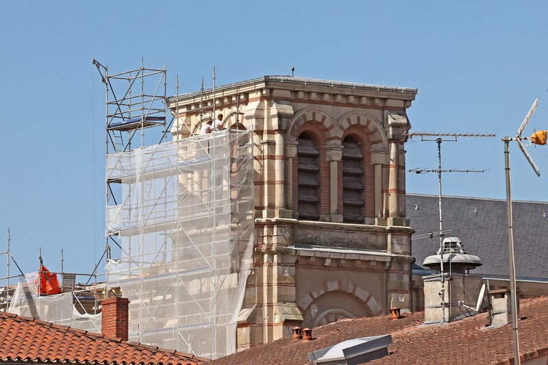 Travaux réalisés cet été à l'église Saint-Joseph