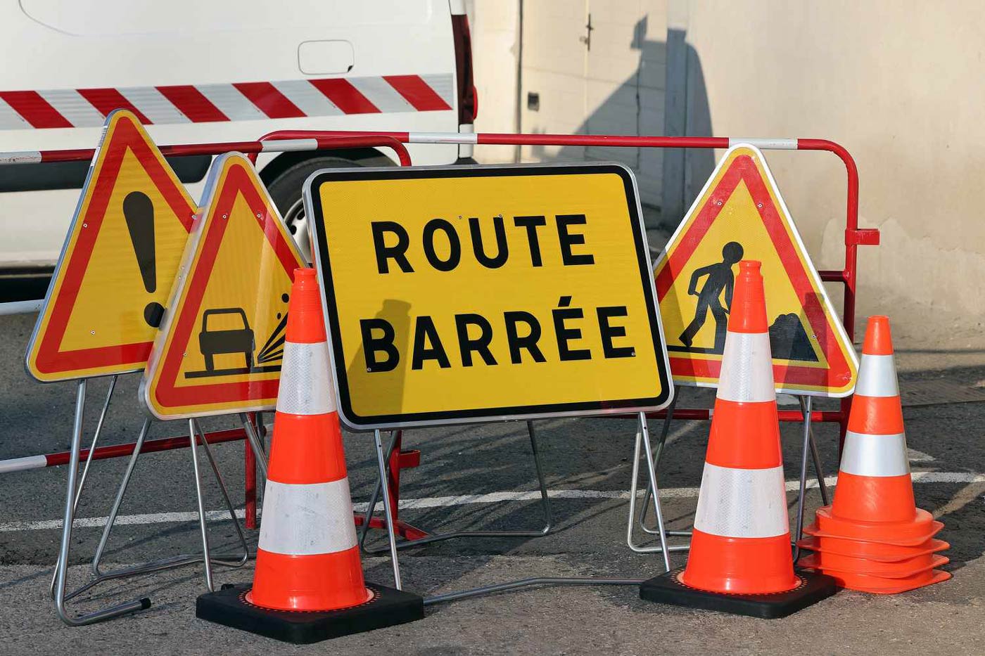 Travaux 