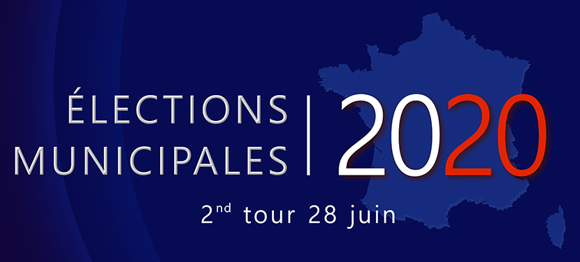 Municipales 2020 : second tour