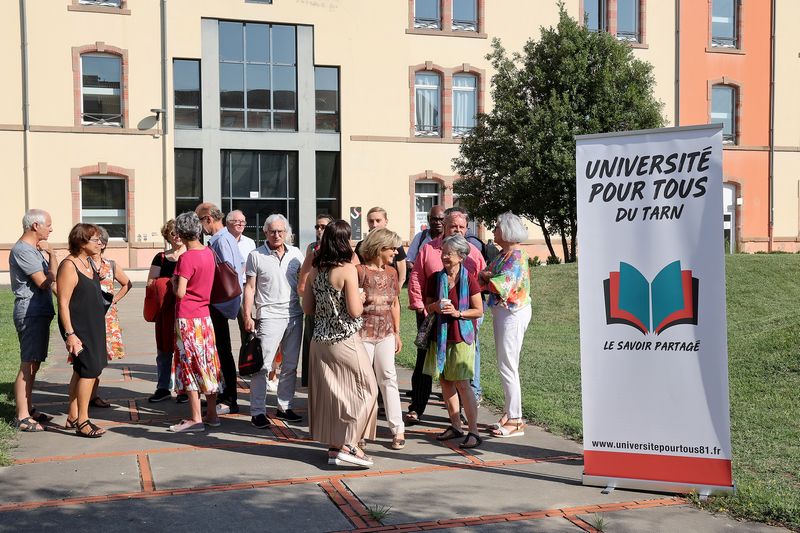 Université pour tous du Tarn : top à la nouvelle saison !