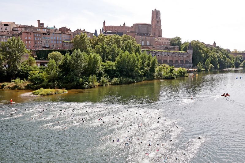 Urban Triathlon Albi 2023
