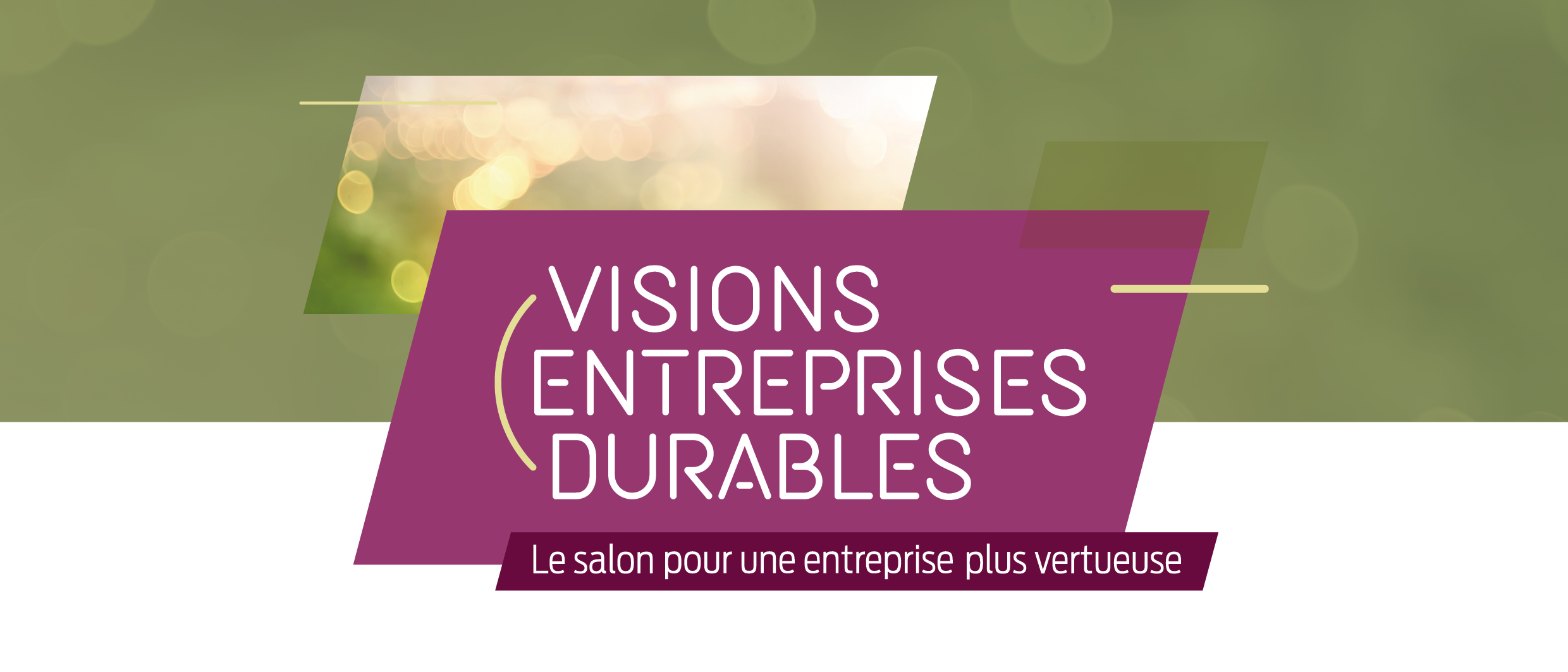 Le Salon Vision Entreprises durables