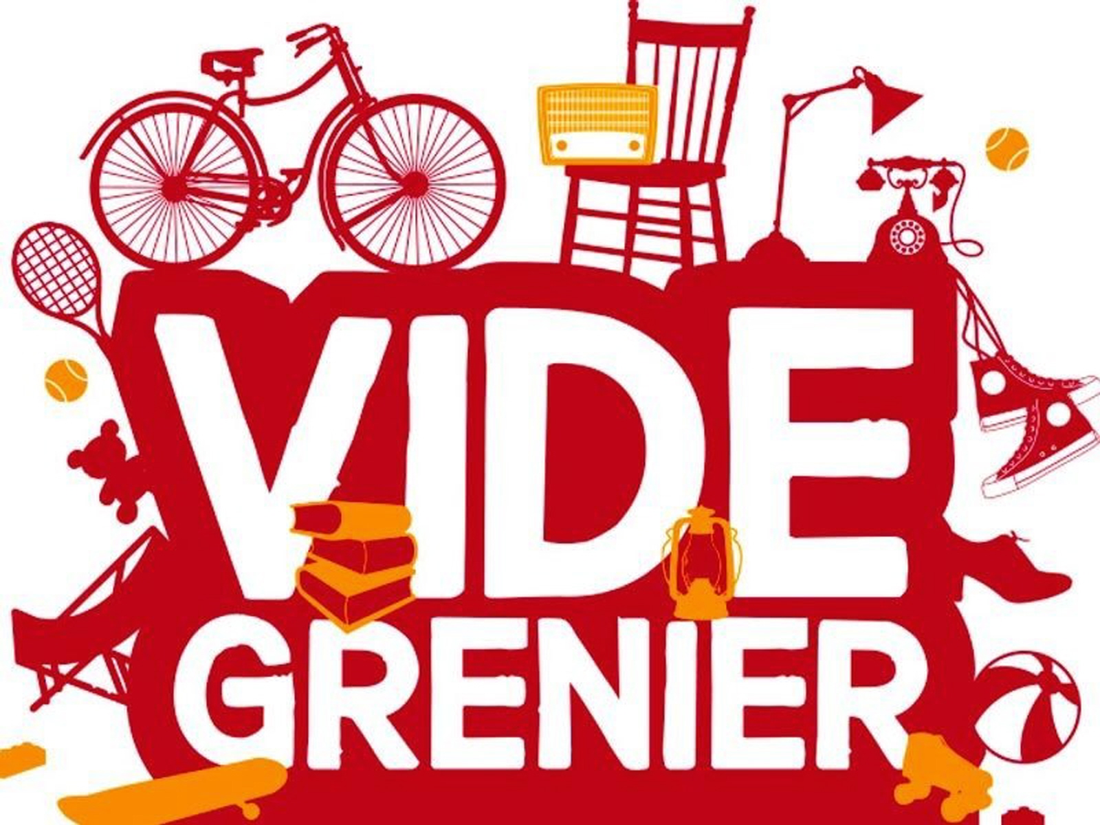 Vide grenier solidaire à l’Épicerie sociale