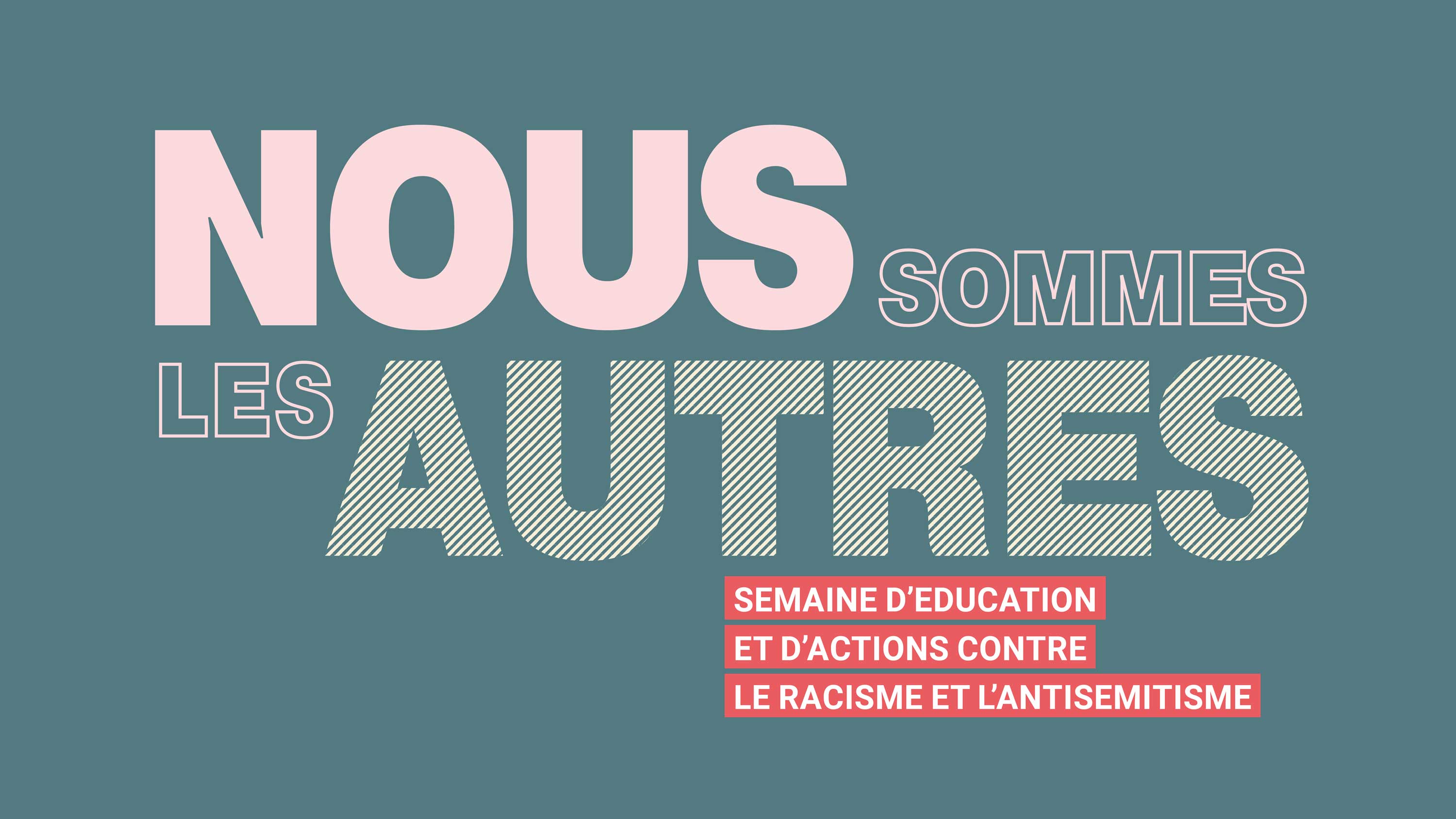 Semaine d'éducation et d'actions contre le racisme et l'antisémitisme