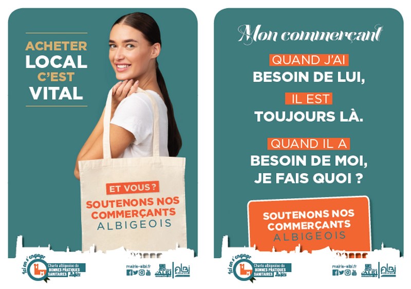 Acheter local c'est vital