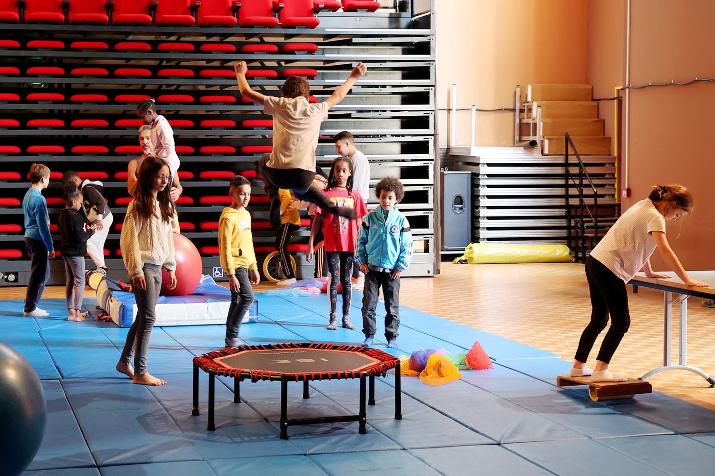 Atelier cirque