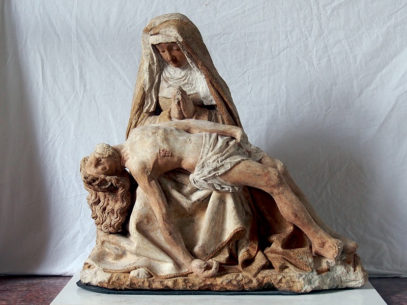 La Pietà de retour à la cathédrale