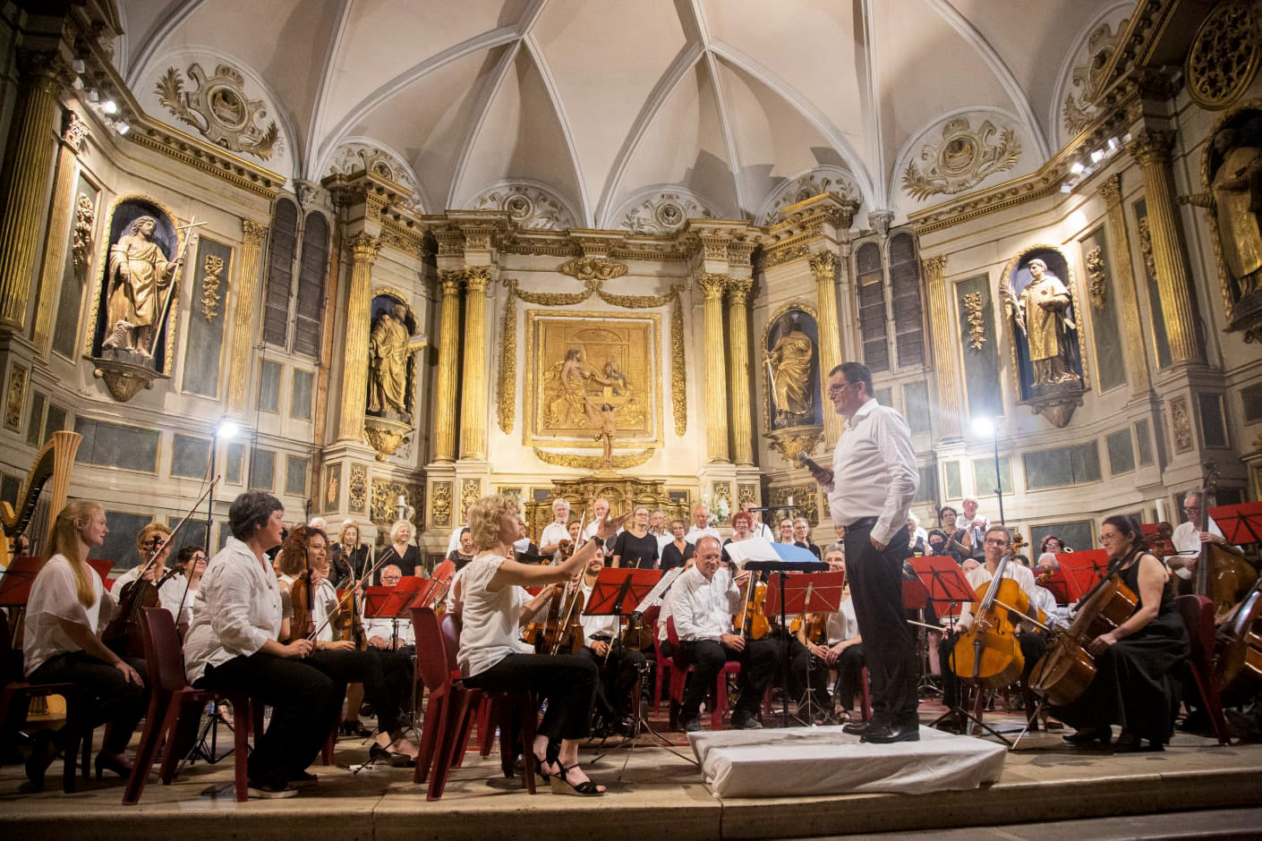 Trois concerts pour fêter sainte Cécile