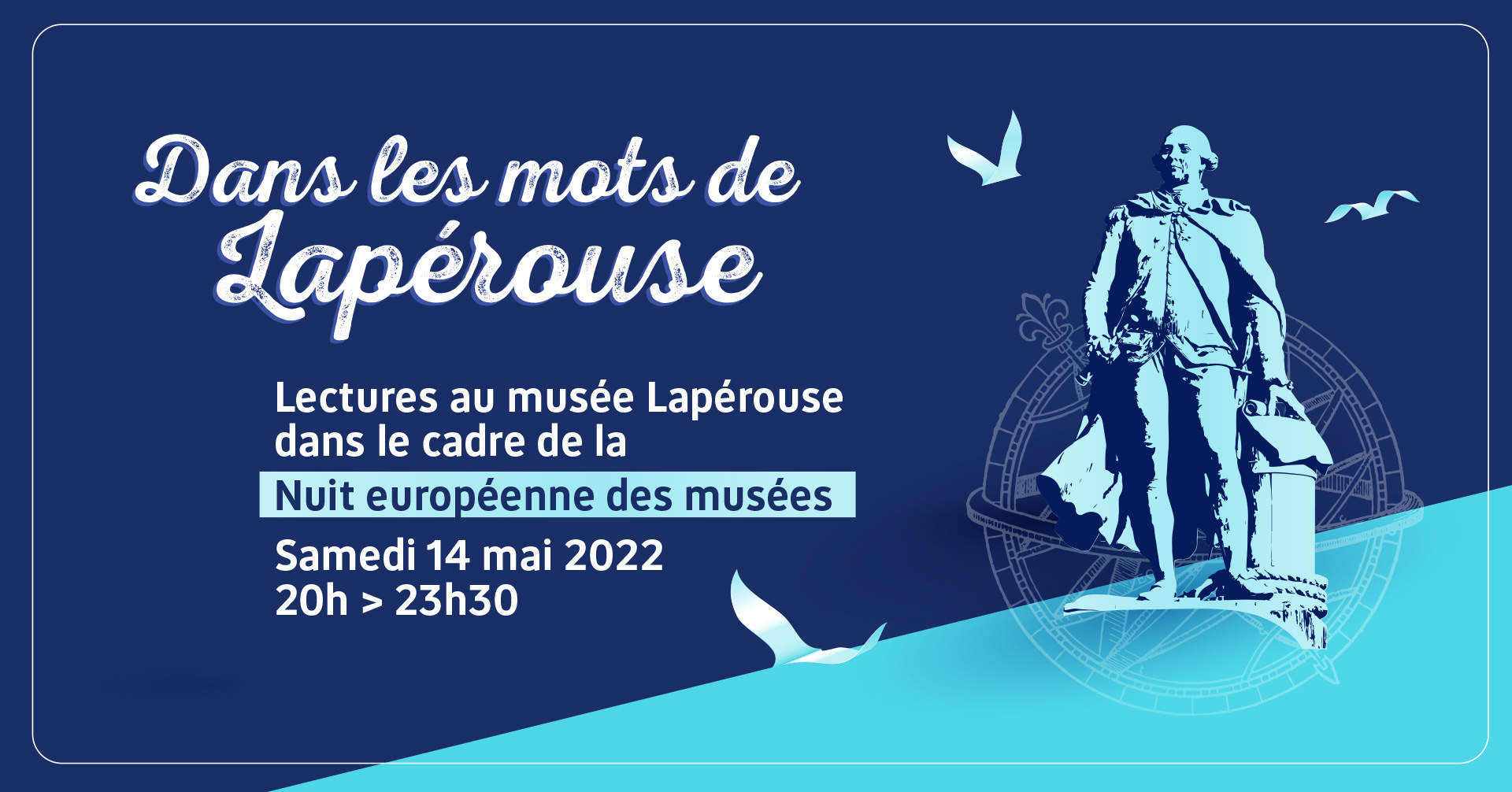 Nuit européenne des musées : "Dans les mots de Lapérouse"