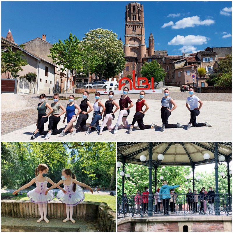 Le centre de danse Line-Jenny Neel danse la Ville
