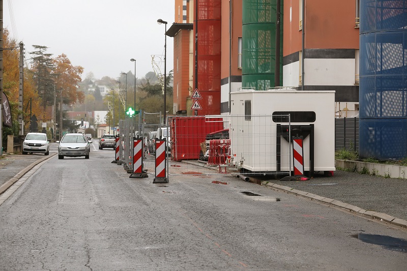Des travaux avenue Frédéric Mistral