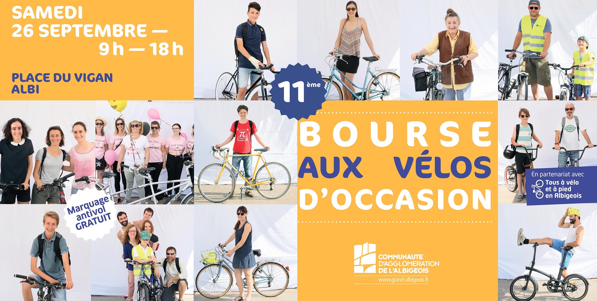 La 11ème Bourse aux Vélos fait sa rentrée !