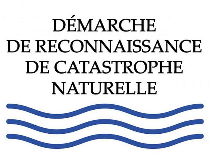 Reconnaissance de l'état de catastrophe naturelle 