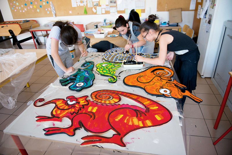 Cinq chantiers loisirs pour les vacances