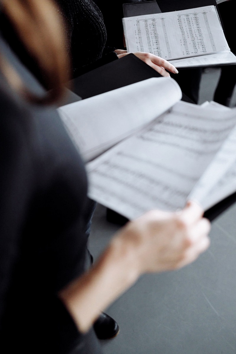 Découverte : essayez le chant choral