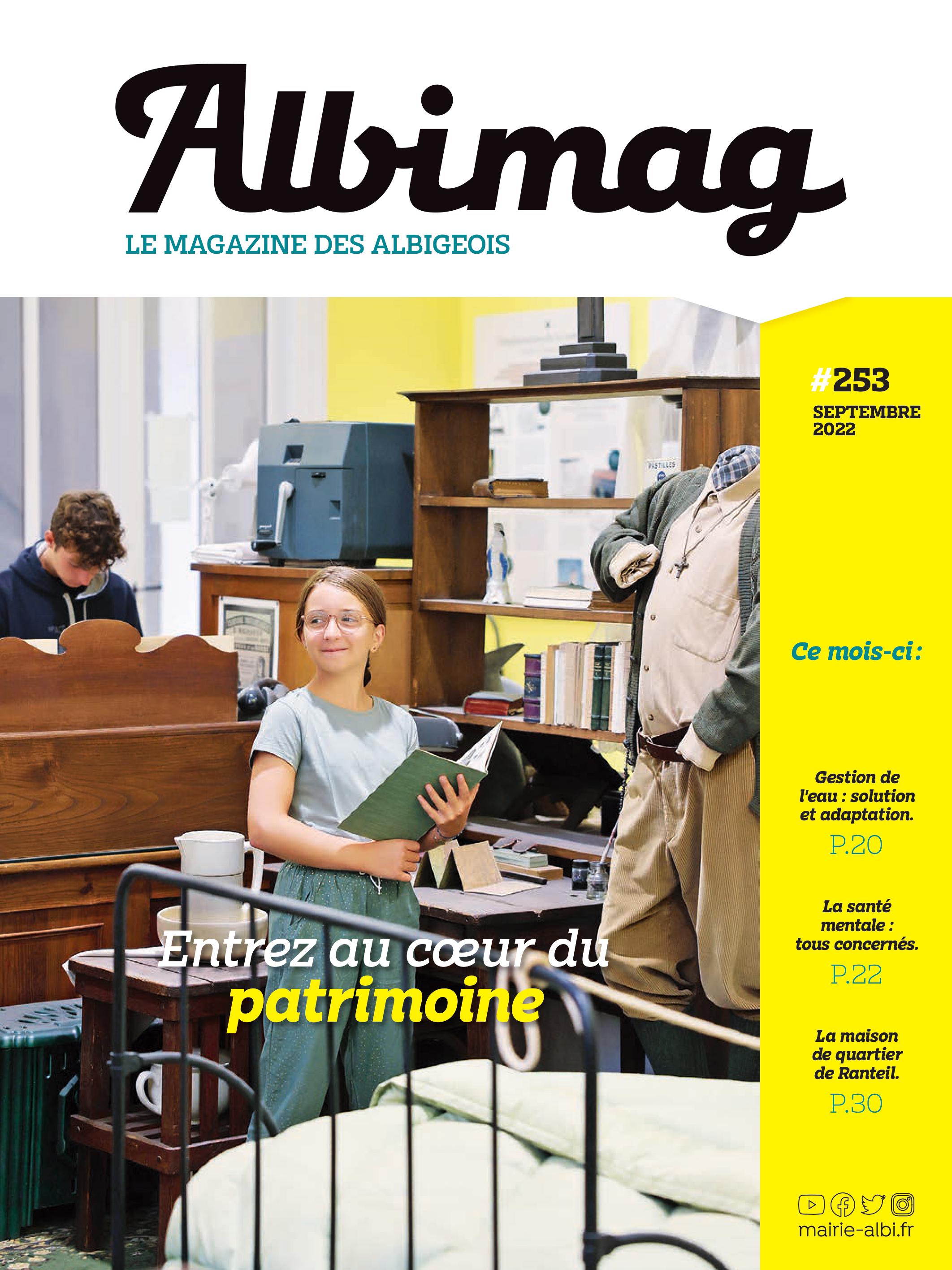 Albimag 253 septembre 2022
