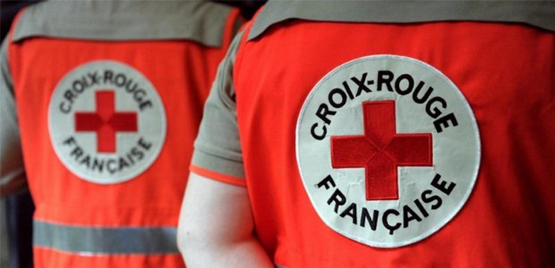 Une grande quête de soutien organisée par la Croix-Rouge  