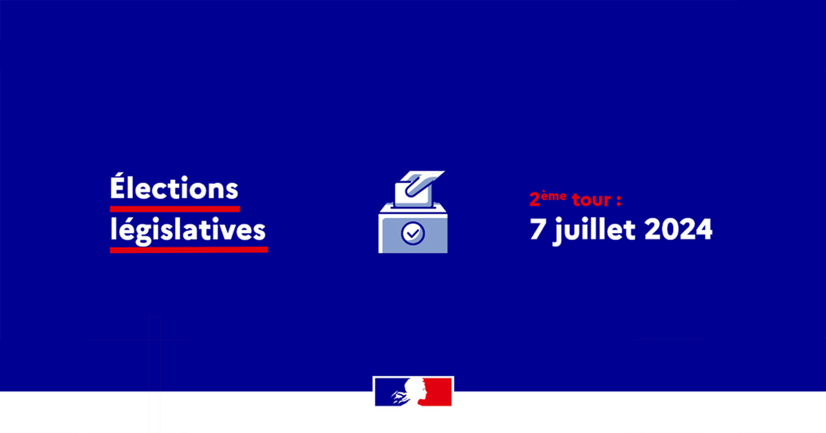 élections législatives 2nd tour 2024