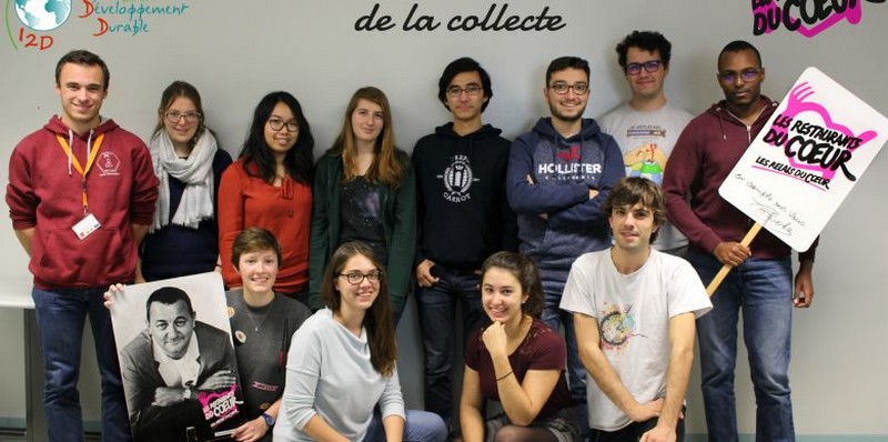 L'IMT se mobilise pour les restos du coeur