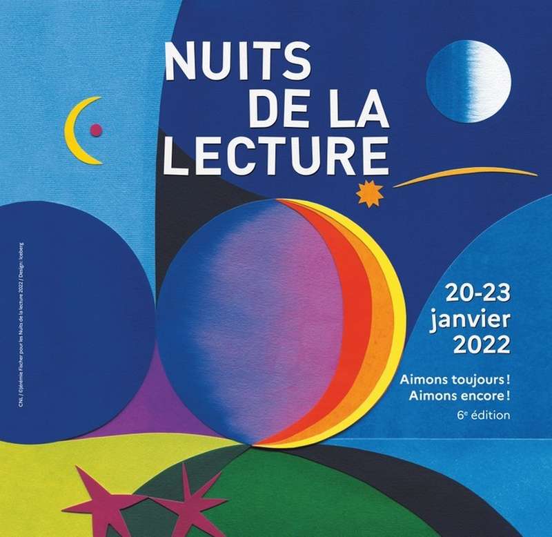 6ème édition des Nuits de la lecture