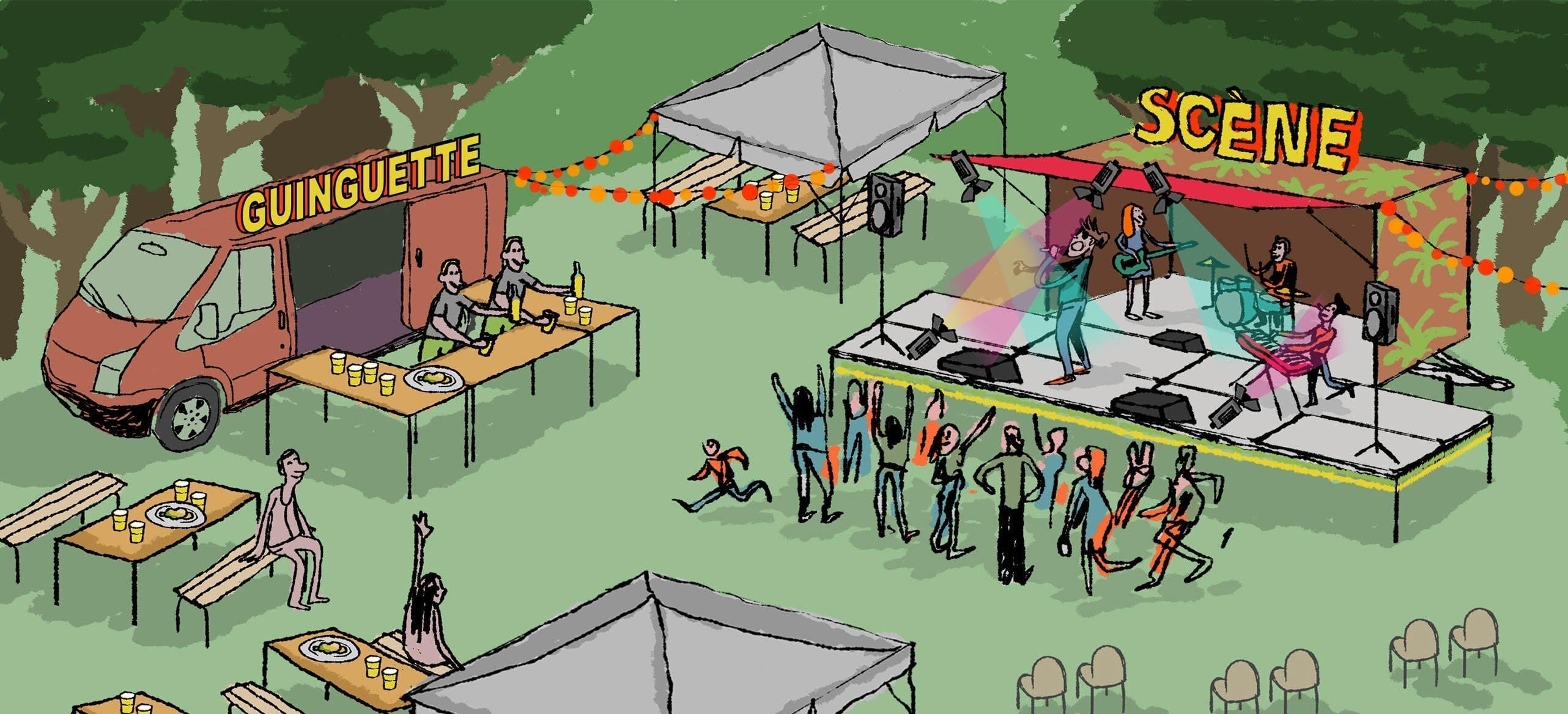 Le projet de Pollux en tête du concours de budget participatif de la Région