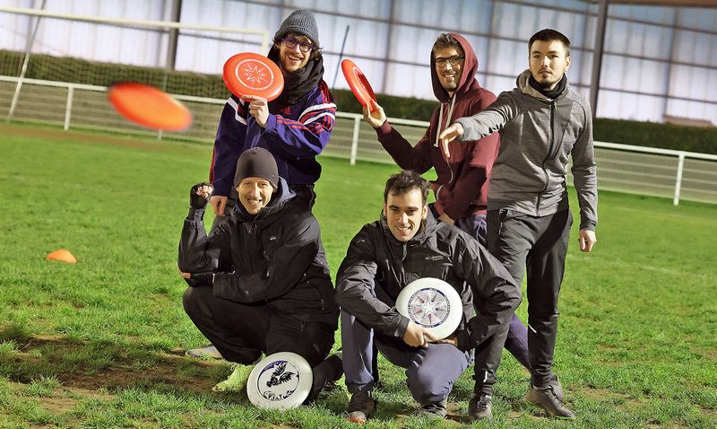 Albi Vipers : du frisbee à Albi
