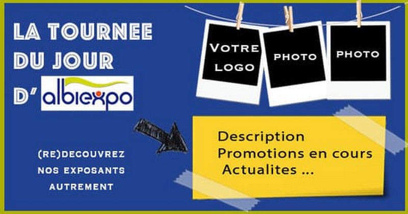 Le Parc Expos met en place la Tournée d'un jour