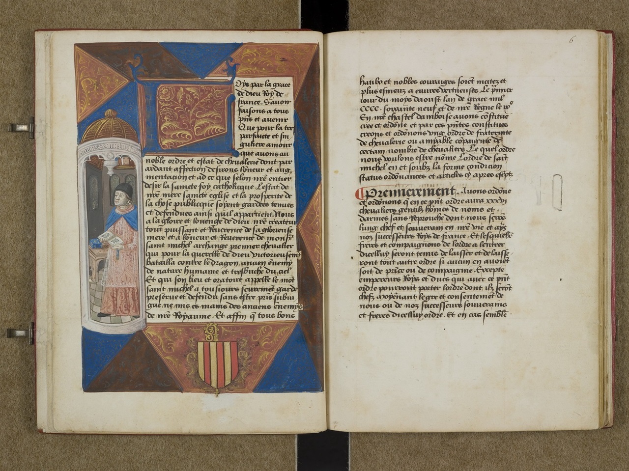 Un film sur les enluminures