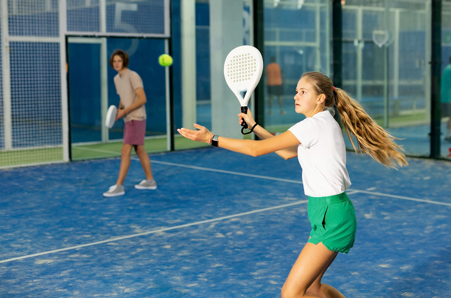 Le padel à l'honneur
